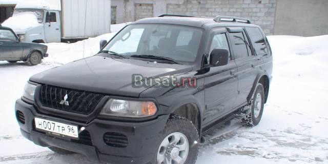 Mitsubishi Montero, 2003 Екатеринбург