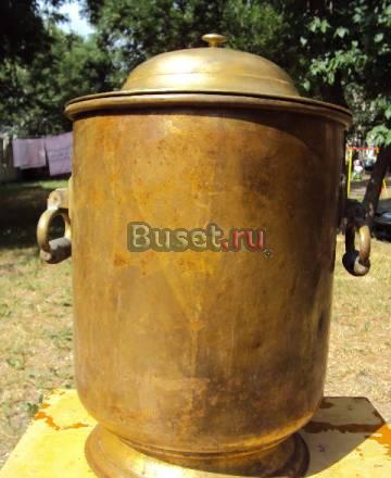 Емкость царская для самоварной воды Ярославль