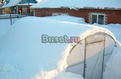 Надежная стальная теплица Москва