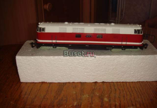 Тепловоз BR 118 12 мм тт Москва