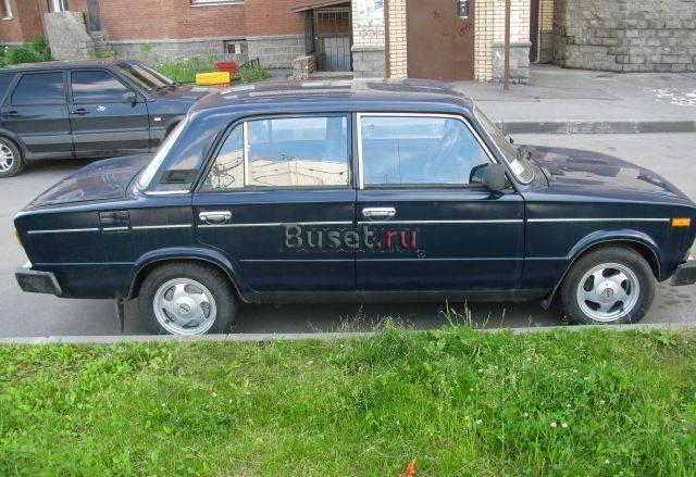 ВАЗ 2106, 2002 Санкт-Петербург