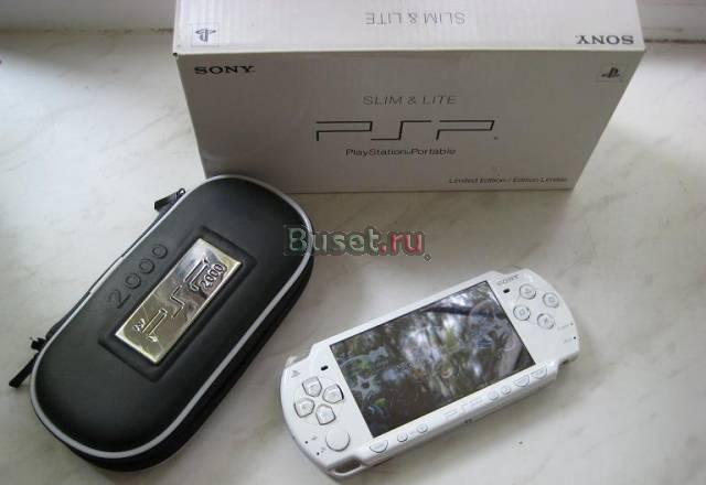 Psp 2008 Slim(прошитая) Москва