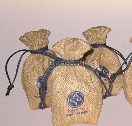 Пошив бархатных подарочных мешочков Москва