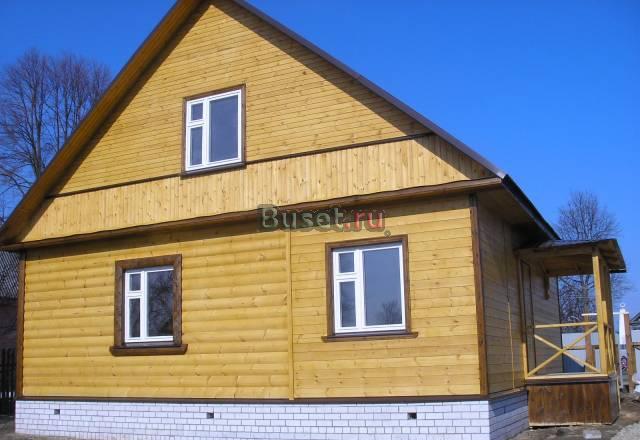 Новый дом в деревне Киржач