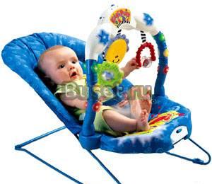 Шезлонг Fisher-Price Ударяй и играй Москва