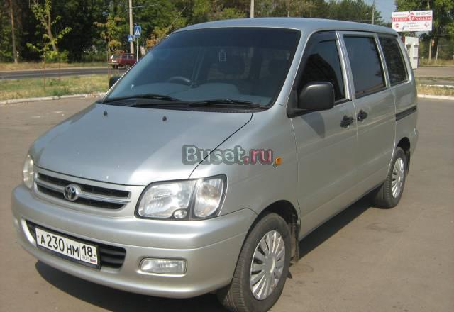 Toyota микроавтобус Казань