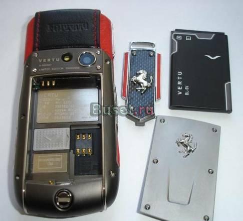 Vertu ascent TI ferreri очень качественная копия Москва