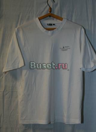 Футболка белая Royal Navy 48-50 Москва