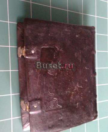 Псалтирь 1781г. рукопись Москва