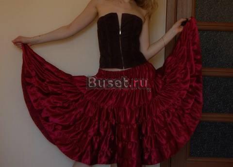 Юбка ярусами Красноярск