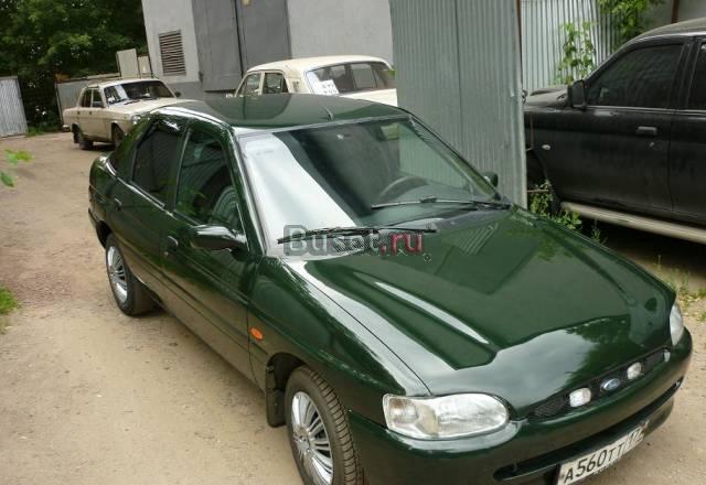 Ford Escort, прокат,аренда с выкупом,рассрочка Москва