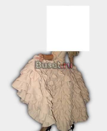 Юбка с оборками Красноярск