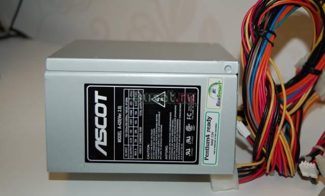 Блок питания Ascot A-420(Ver. 2.03) 420W Москва