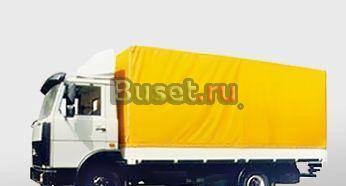 Маз 437143-332, борт-тент, г/п 4.35 тн,  V35.5 м3 Екатеринбург