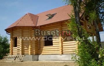 Срубы деревянных домов, бань, коттеджей. Архангельский лес.  Москва