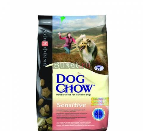 Корм dog chow Москва