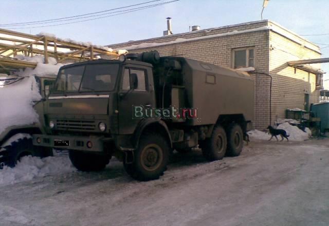 Кунг на шасси Камаз 43101 Москва