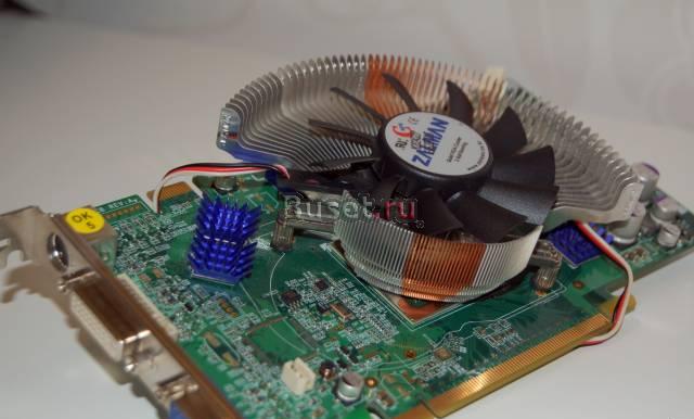 Видеокарта Leadtek WinFast PX6800 TDH + Zalman VF7 Москва