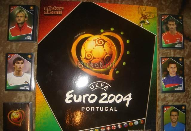 Полный сет Евро-2004 Panini Москва