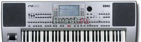 Korg РА-80 Москва
