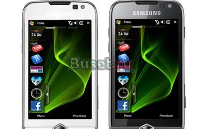 Samsung i8000 (WM6.5 GPS wvga Amoled 3.7" 800МГц) Москва