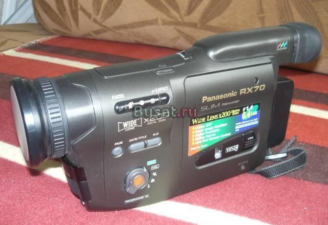 Видеокамера Panasonic NV-RX70 Москва