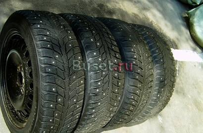 Резина 205-55-16 Nokian Nordman + на дисках Москва