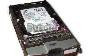 4 серверных HDD HP 15k 80pin в корзинах Москва