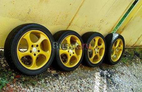 Красивые диски GAT R17 с Японского аукциона Москва
