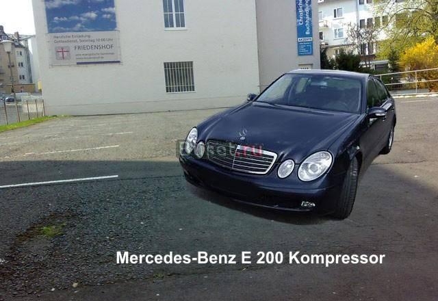 Mercedes E-klasse, 2006 Казань