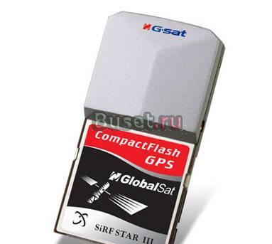 Globalsat BC-337 - GPS с CF интерфейсом Москва