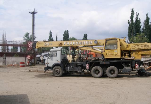 Автокран кс 55713-1 "Галичанин" Краснодар