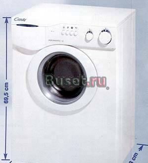 Продам стиральную машинку candy aquatic 6t Москва