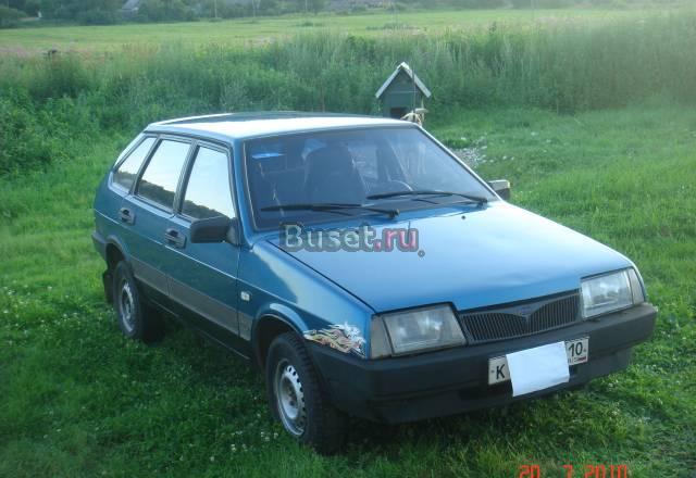 ВАЗ 2109, 1999г.в Питкяранта