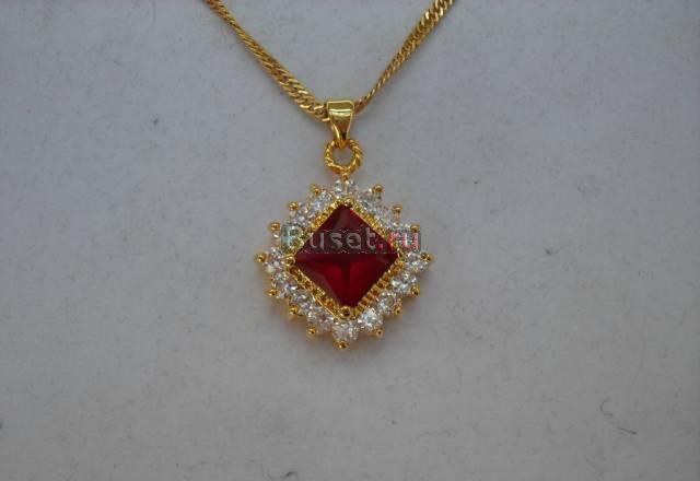 Подвеска с гранатом Москва