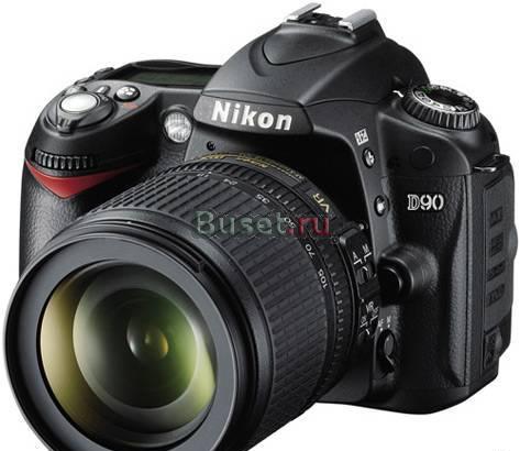 Зеркальный фотоаппарат Nikon D90 Kit Санкт-Петербург