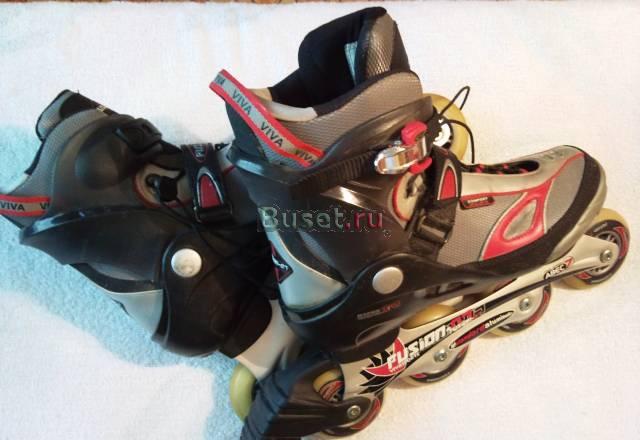 Ролики(amigosport Fusion 07) Москва