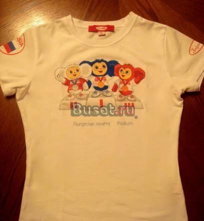 Майка bosco sport размер S - с чебурашками Москва
