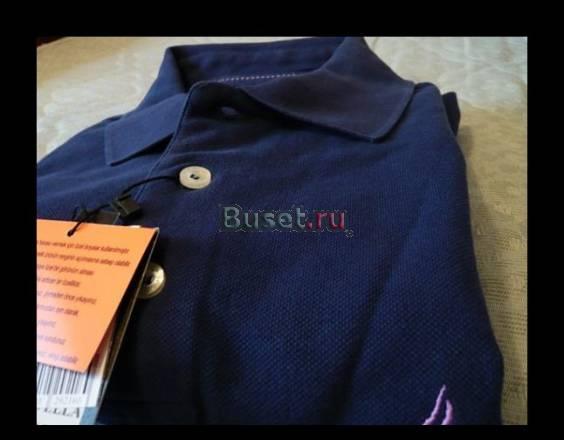 Поло Vella(корич,син) Москва