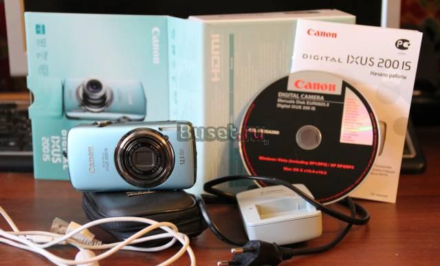 Продаю Canon Digital ixus 200 IS Москва