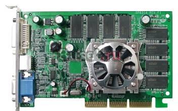 Видеокарта AGP 128mb GeForce 6200 Санкт-Петербург