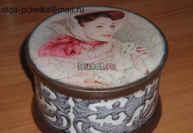 Шкатулка Москва