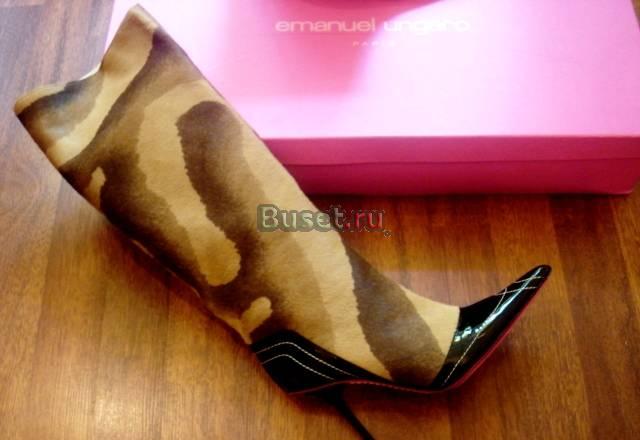 Шикарные сапоги Ungaro (36 размер) Москва