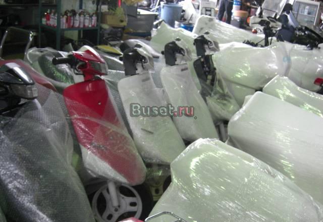 Honda lead японский скутер Москва