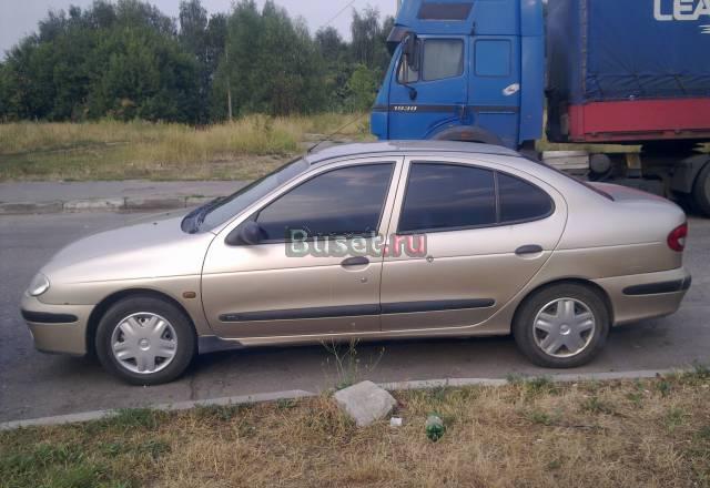 Renault Megane, 2000 Москва