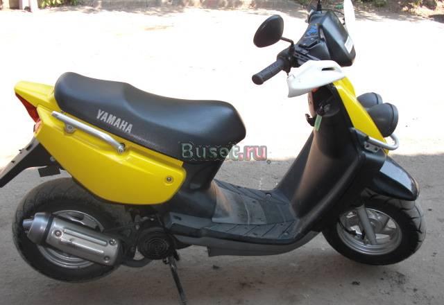 Yamaha BWS 100 яркий стильный внедорожник Москва