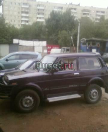 ВАЗ 2121 4x4, 1999 Санкт-Петербург