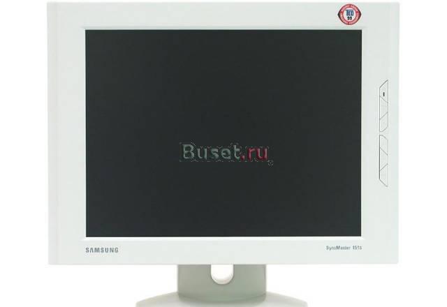 LCD-монитор 15" Samsung SynsMaster 151s Москва