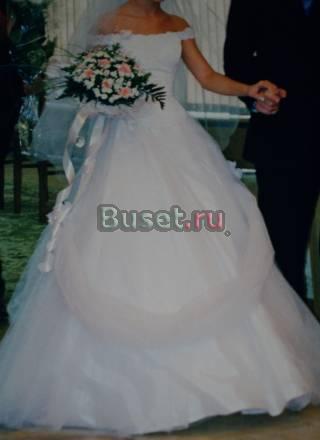 Английское свадебное платье 40-42 эксклюзивное Москва