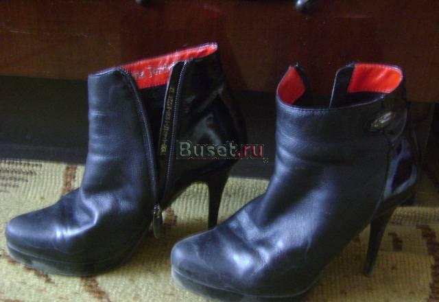 Продам полусапожки бу Санкт-Петербург